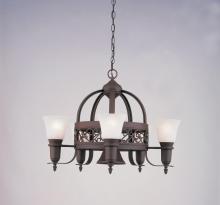 Hi-Lite MFG Co. H-5Y-D-11 MAR - 5-LITE ODYSEE CHANDELIER